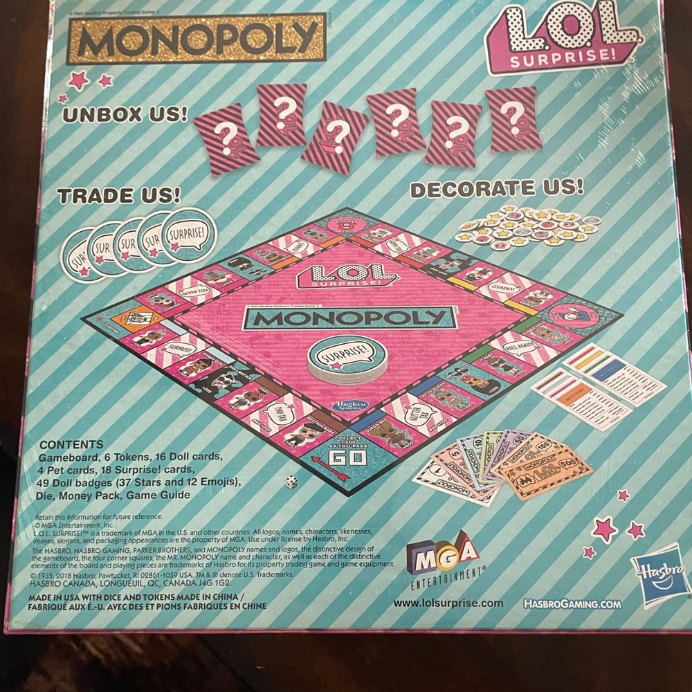 Lol themed surprise monopoly 😍